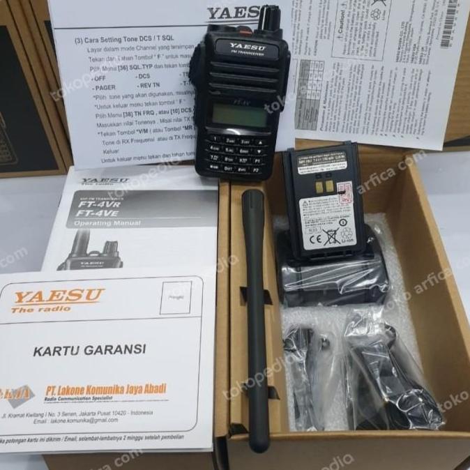 Voruhus- Ht Yaesu Ft 4V Vhf Yaesu Ft 4 Ft4 Yaesu Vhf