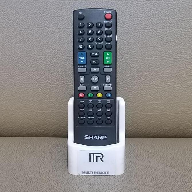 Voruhus- Remote/Remot Tv Lcd/Led Sharp Aquos 32" Multi Universal