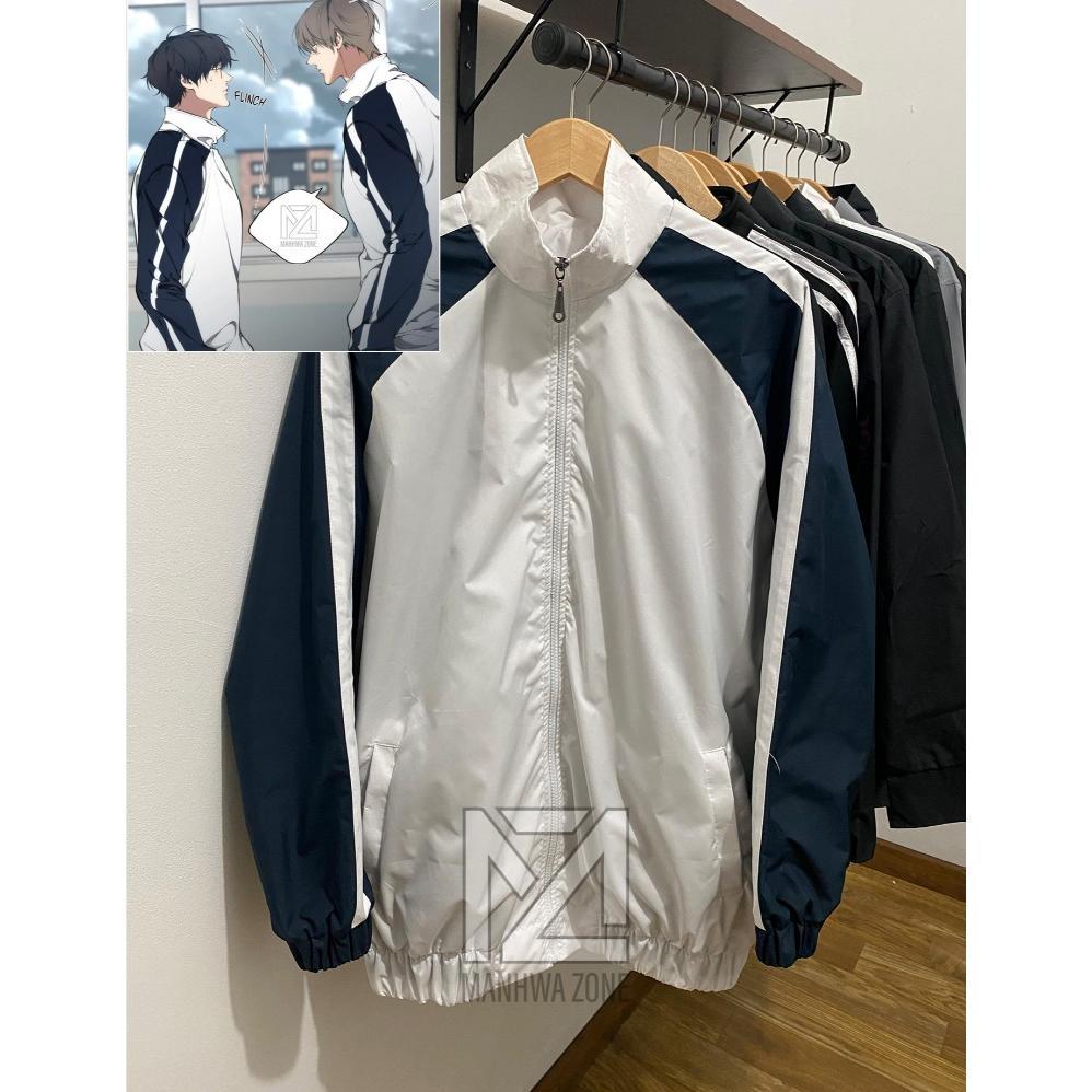 Jacket Cosplay Cirrus & Skylar Manhwa Lost In The Cloud / Tracksuit Manhwa Lost In The Cloud Top