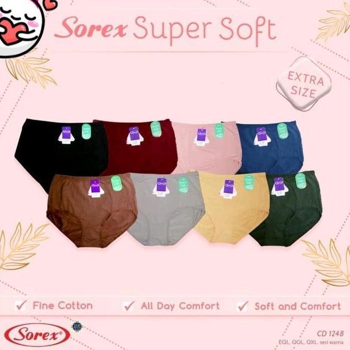 Kotai - Celana Dalam Nita Jumbo Sorex 1248 - Size 3Xl 4Xl 5Xl Cd