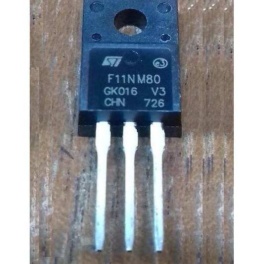 Lansungkirim- Stf11Nm80 11Nm80 11N80 F11Nm80 11N80C3 To-220