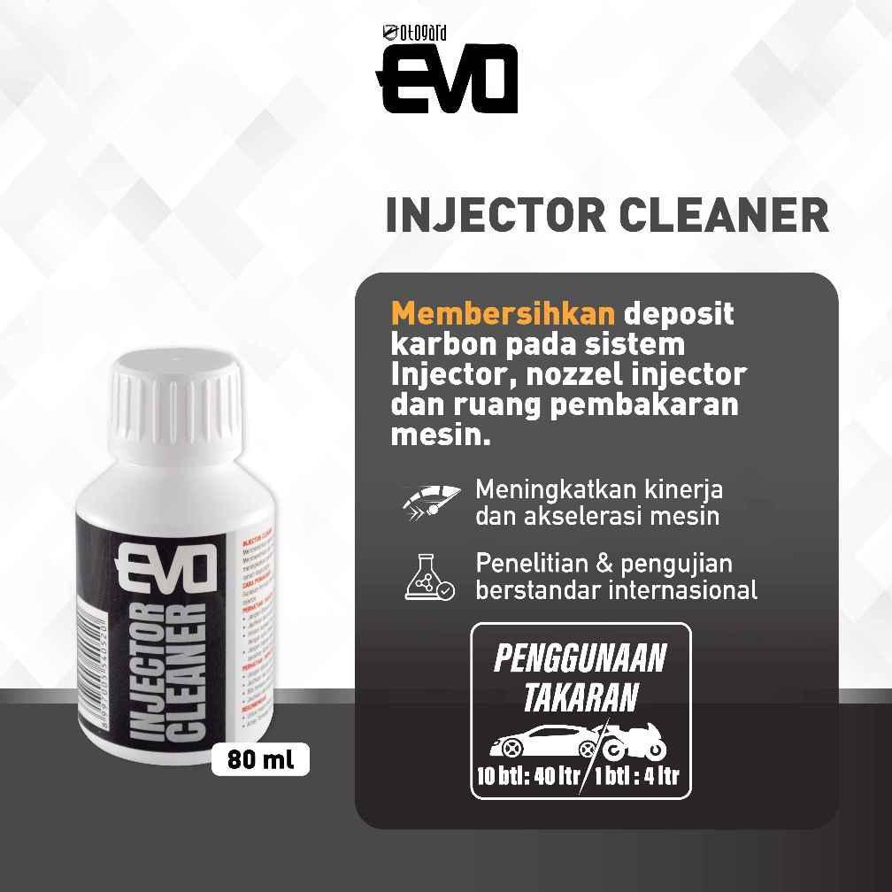Evo Motor Injector Cleaner