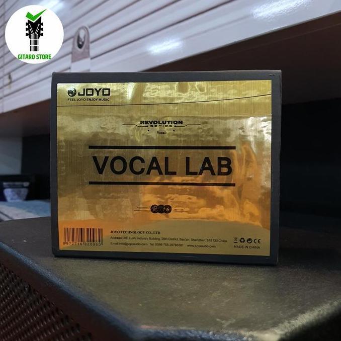 Joyo R16 Vocal Lab Efek Joyo R 16 Vocal Lab Effector Pedal Original [terbaik]