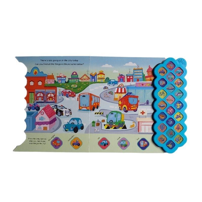 Igloo Books - Sounds Book: Baby Farm Animals / Things That Go