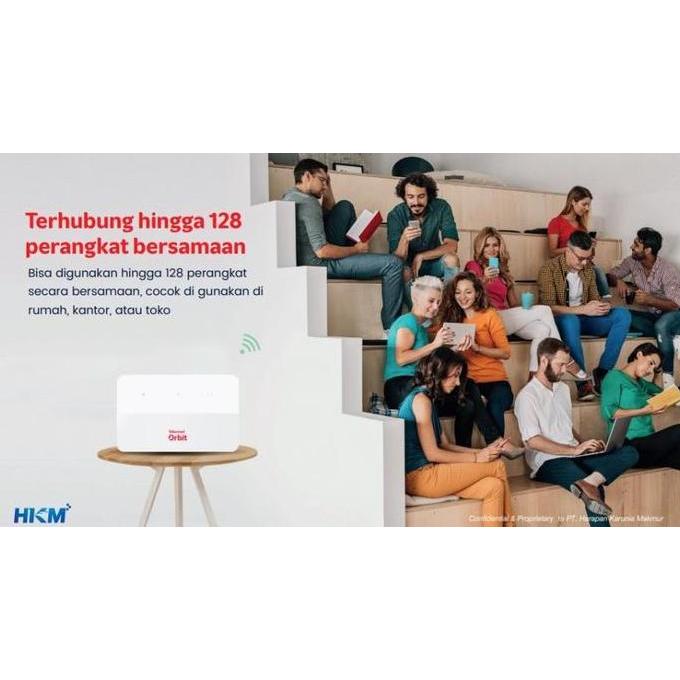 Huawei B636 Modem Orbit Max H2 Telkomsel Free Kuota