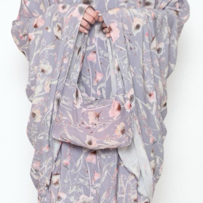 Okeda Shop - DANILLA PRAYER SET MUKENAH - Mukenah Wanita Mewah Sutra alat sholat Rayon KS
