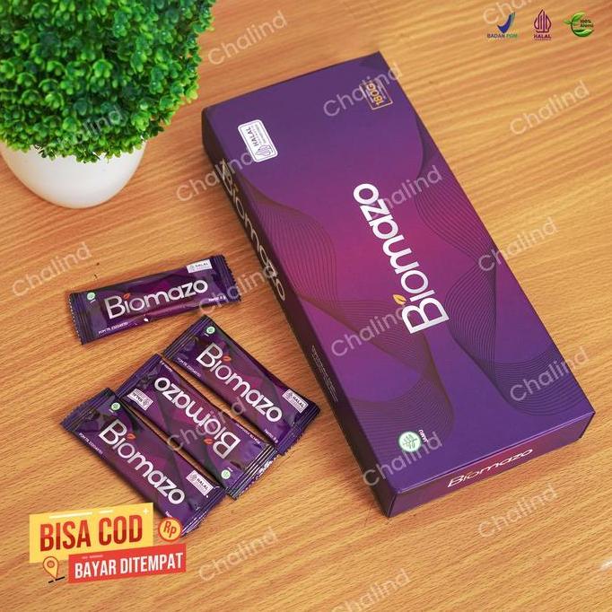 Biomazo 100% Herbal Alami Bpom