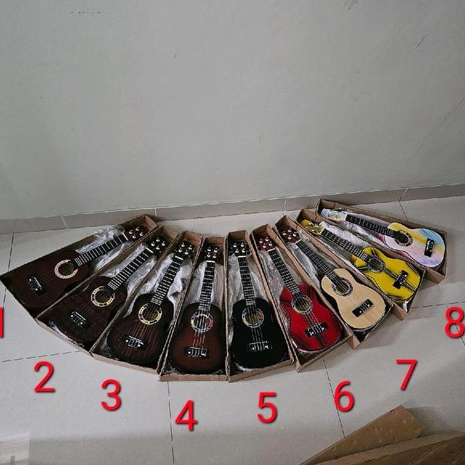 Rovinamakumseller - Ukulele 4 senar murah