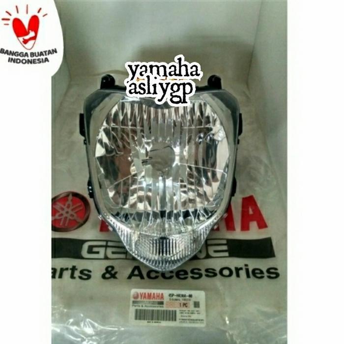 Headlamp Head Lamp Lampu Depan Byson Reflektor Reflector Ori Original Original Dan Terpercaya