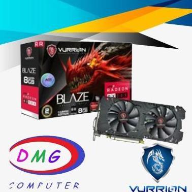 VURRION BLAZE RADEON RX580 8GB RX 580 8G RX-580 8GB AMD RADEON