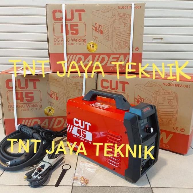 Sale Mesin Las Plasma Cutting Daiden Cut 45 / Mesin Potong Daiden Cut 45
