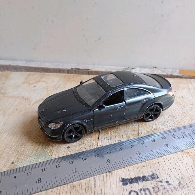 DIECAST RMZ CITY MOBIL MERCEDES BENZ CLS 63 CS99