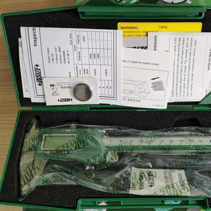 BEBAS ONGKIR - insize digital caliper 150