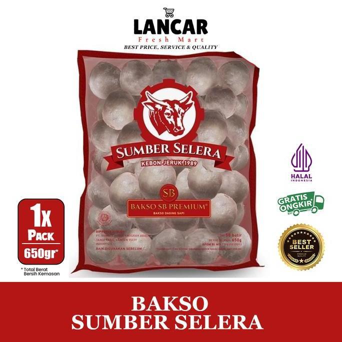 BAKSO SAPI SUMBER SELERA (ISI 50)