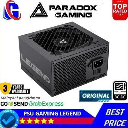 NEW Paradox Gaming Legend PSU 550 Watt 80 Plus Bronze | PSU 550W