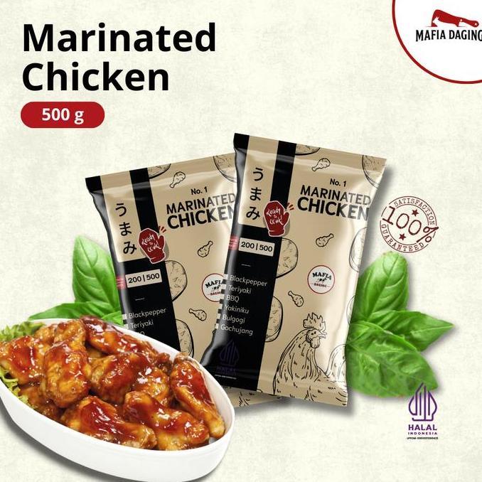 [Mafia Daging] Marinated Chicken - 500g