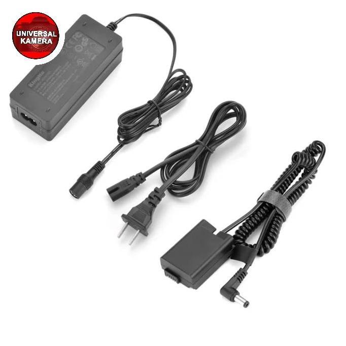 NEW KingMa EN-EL25 Dummy Battery For Nikon Z50 Z50II ZFC Z30 With AC Power Supply ADAPTOR  Baterai D