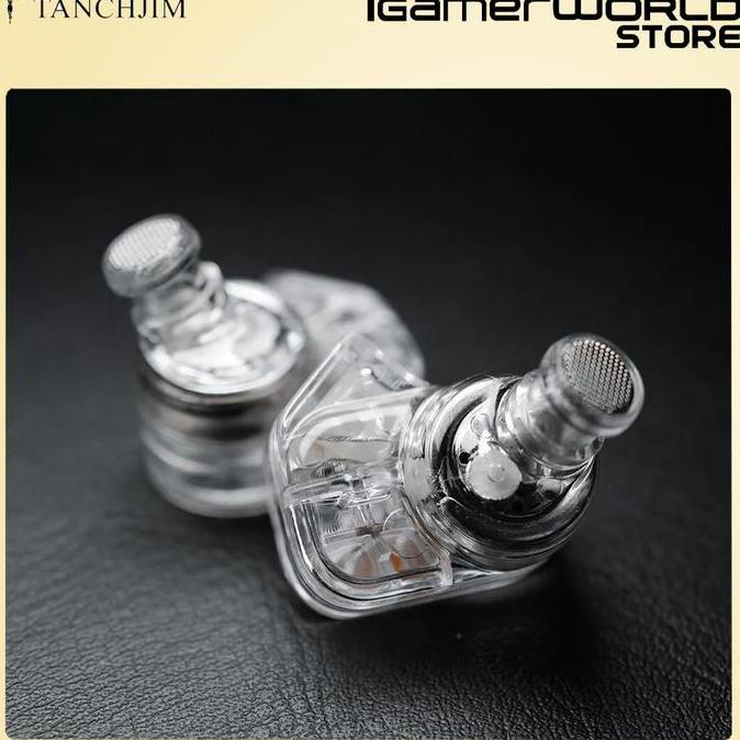 Tanchjim Bunny DMT4 IEM Ultra Dynamic Driver In Ear Monitor Earphone
