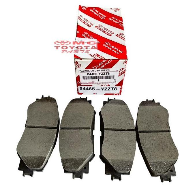 BRAKE PAD KAMPAS REM DEPAN TOYOTA ALTIS 04465-YZZR3 PROMO