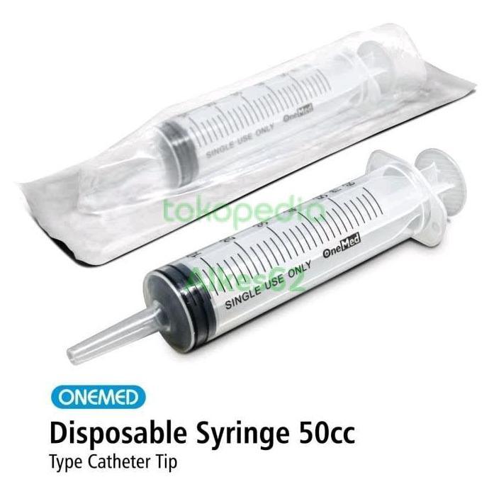 Spuit 50cc catheter tip-spuit 50cc luerlok tip-spuit 50cc eccentrip