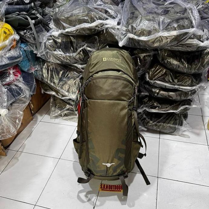 NEW CONSINA TAREBBI EVO 45 LITER TAS GUNUNG ULTRALIGHT UL PRAMUKA ORI