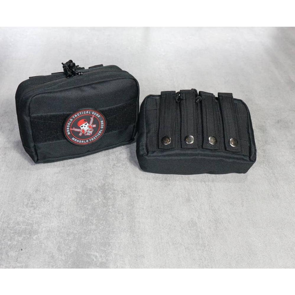 Teralris Pouch Tactical / Pouch Medic Clip / Pouch Bag / Tas Serbaguna