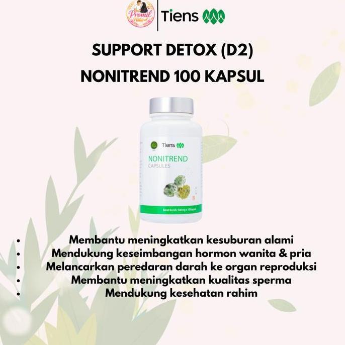 Tiens Tcm Herbal Promil Kesuburan Pria & Wanita Nonitrend Zinc Kalsium Fitofarmaka