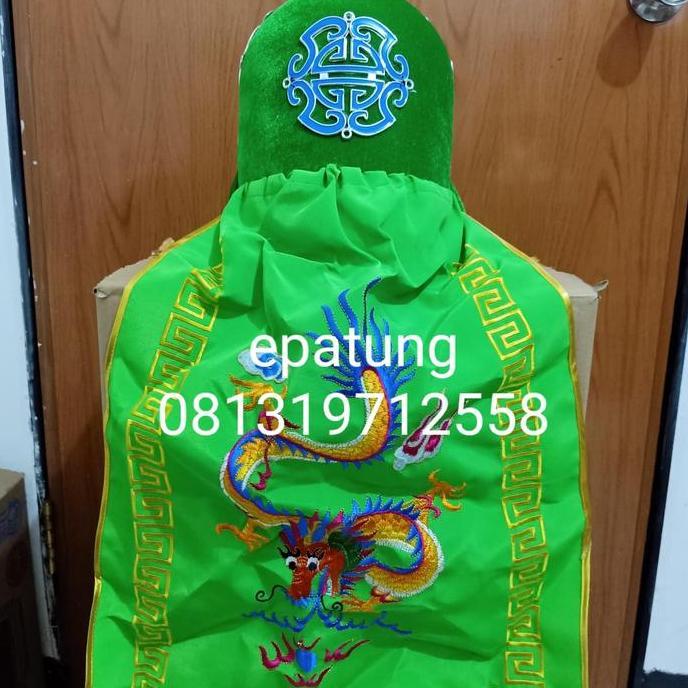 topi mahkota tatung kwan kung kwan kong guan yu
