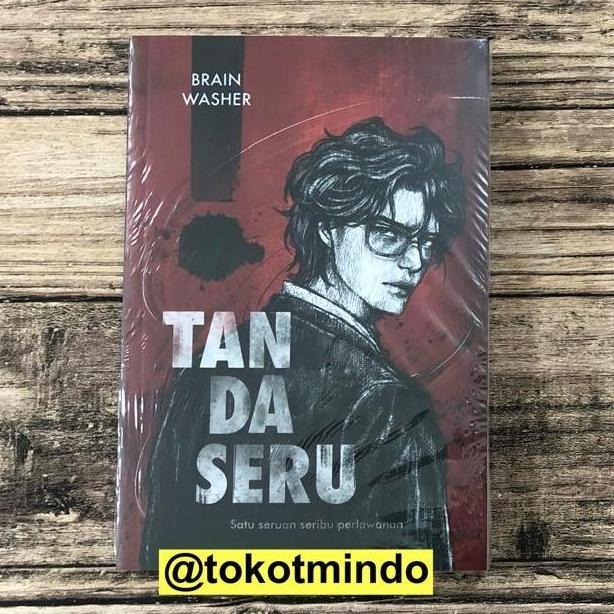 Novel TANDA SERU - Brain Washer - Dreamerbooks