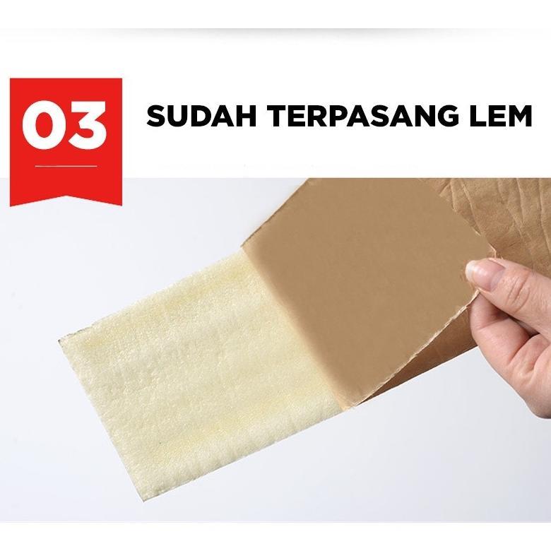 ORIGINAL PAUS BIRU - WALL BORDER LIST 3D FOAM WALLPAPER DINDING LIST STIKER T06