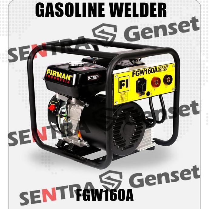Promo Mesin Las Bensin Firman 160 Ampere Mesin Las Industri Fgw 160 A