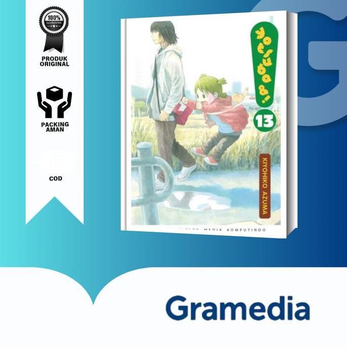 Ready GRAMEDIA BEKASI - BUKU KOMIK YOTSUBA& ( VOL 1-13) - KIYOHIKO AZUMA