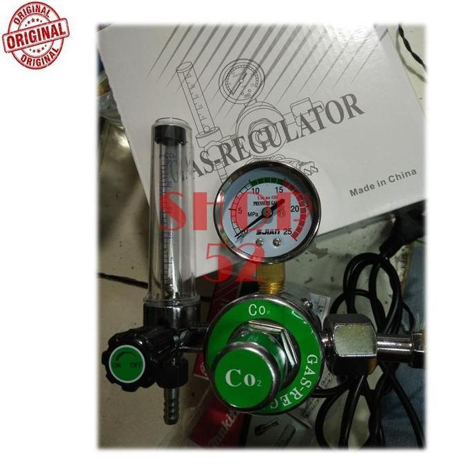Grosir Regulator Co2 With Heater / Regulator Co / Co2 Heater