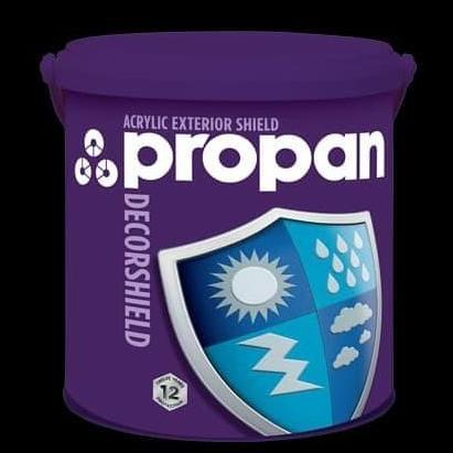 CAT TEMBOK EXTERIOR PROPAN DECORSHIELD DW-500 White 20 LITER