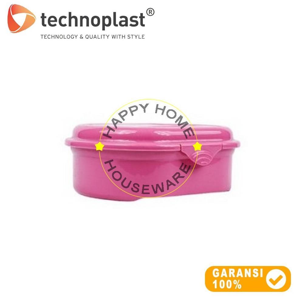 Technoplast Mealtime Magic Click N Lock Sealware 710Ml Lunch Box Tanpa Sekat Kotak Bekal 710Ml Harga