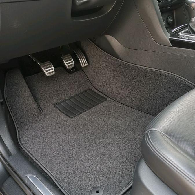 Estimo original Karpet Lantai Dasar Mobil Bludru Abu Abu Tebal 2.5 mm Lebar 140 Panjang 100 Harga pe