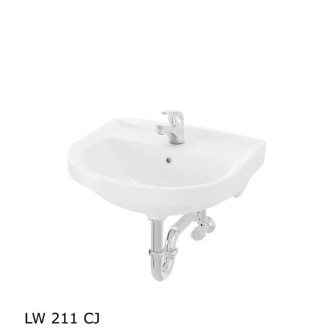 Wastafel Toto LW 211 CJ / Wastafel Toto LW211CJ Original