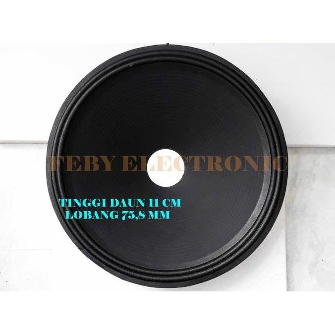 DAUN SPEAKER 18" POLOS 76MM