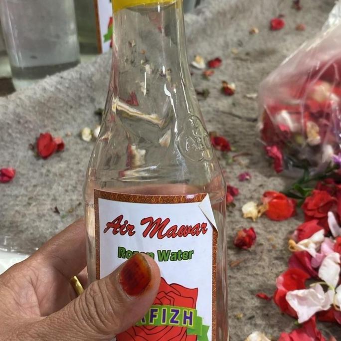 air mawar untuk makam | air mawar asli