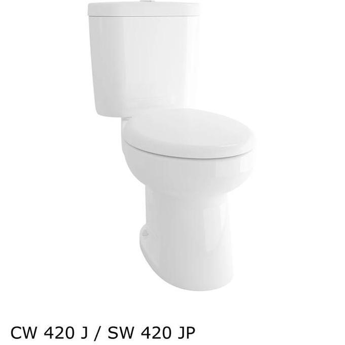 Closet TOTO CW420J / SW420JP / TOILET TOTO CW 420  J / SW 420 JP TOTO
