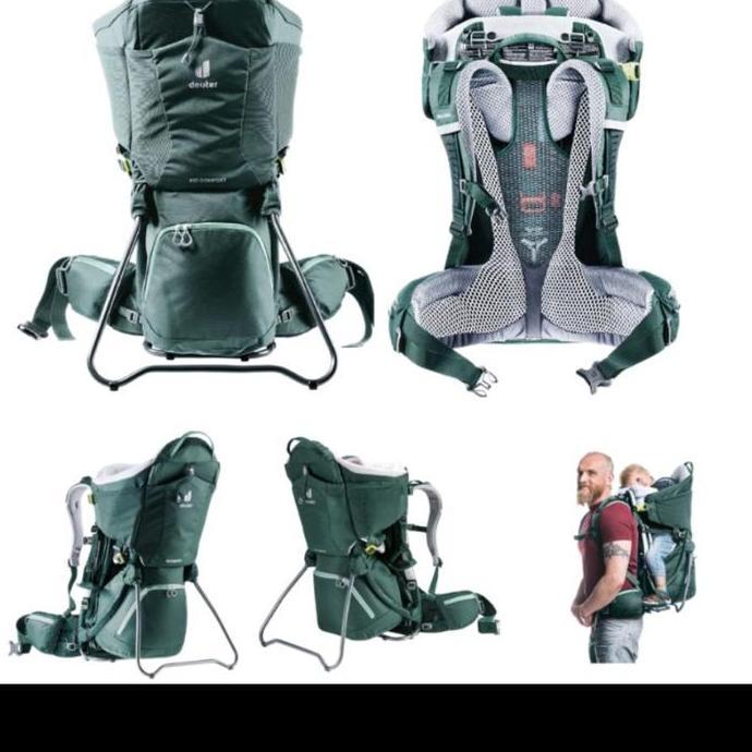 NEW DEUTER KID COMFORT CHILD ORI