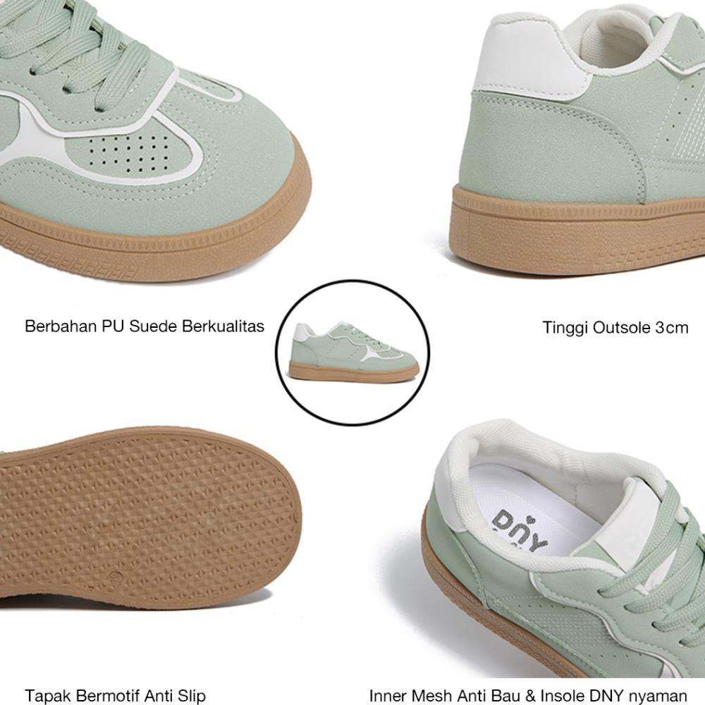 NEW PRODUCT Sepatu DNY Sneakers Wanita Terbaru Sepatu Casual Cewek Women Shoes Running Spatu Import 