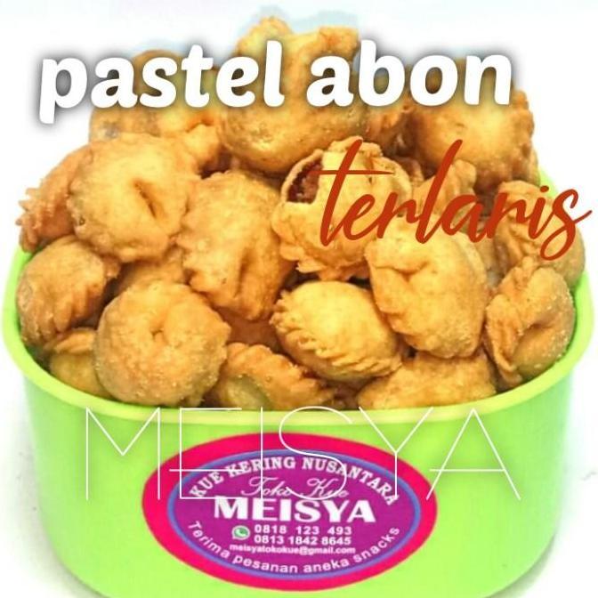 PASTEL ABON MERK SARIKAYA KILOAN VARIAN UKURAN