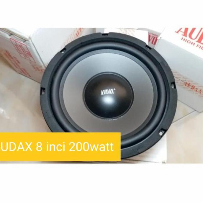 Speaker Audax 8 inci AX 8050 WPB8