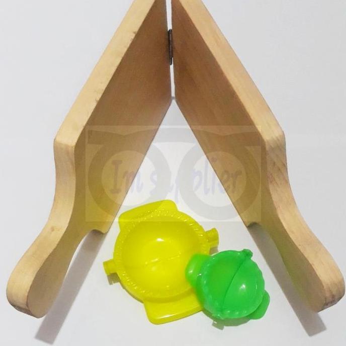 cetakan pastel mini pastel sedang dumpling alat penekan adonan