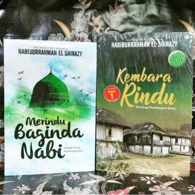 novel islami kembara rindu merindu baginda nabi Soft Cover