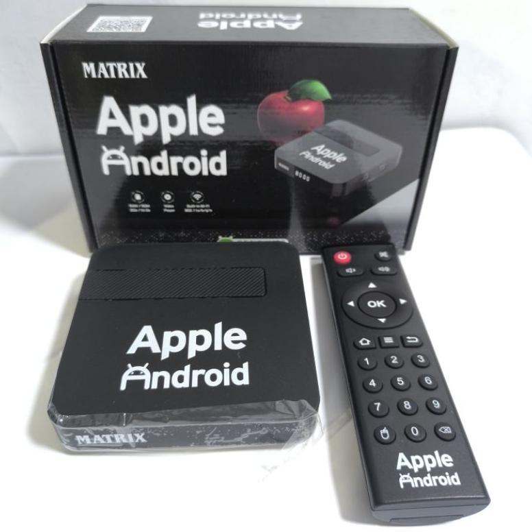 TERBARU Android TV Box Matrix / Android 10 Ram 2GB/ Android Box Matrix