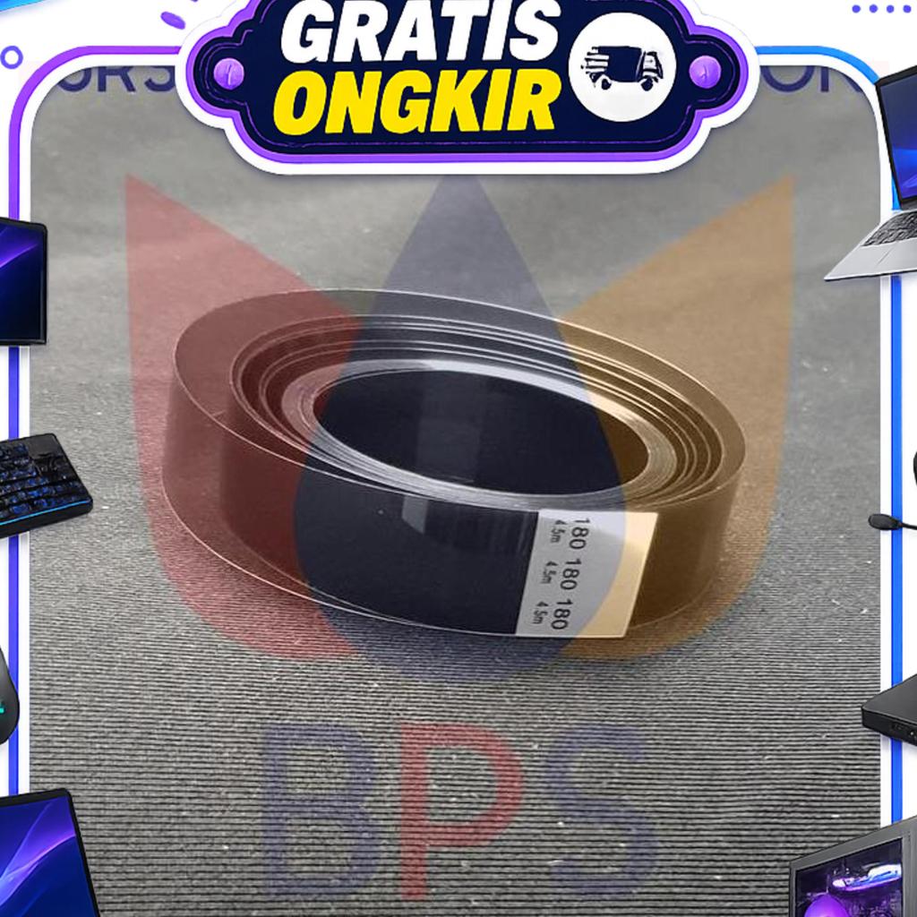 Raster Strip / Encoder Strip / Raster Belt / Pita Raster 180 Dpi / Lpi