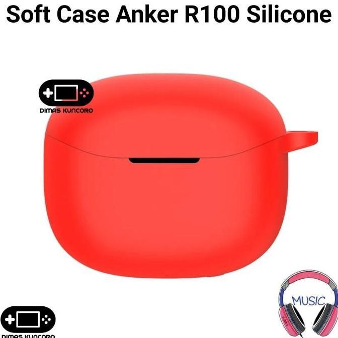 Soft Case Anker R100 silicone silicon a3981 soundcore bumper casing