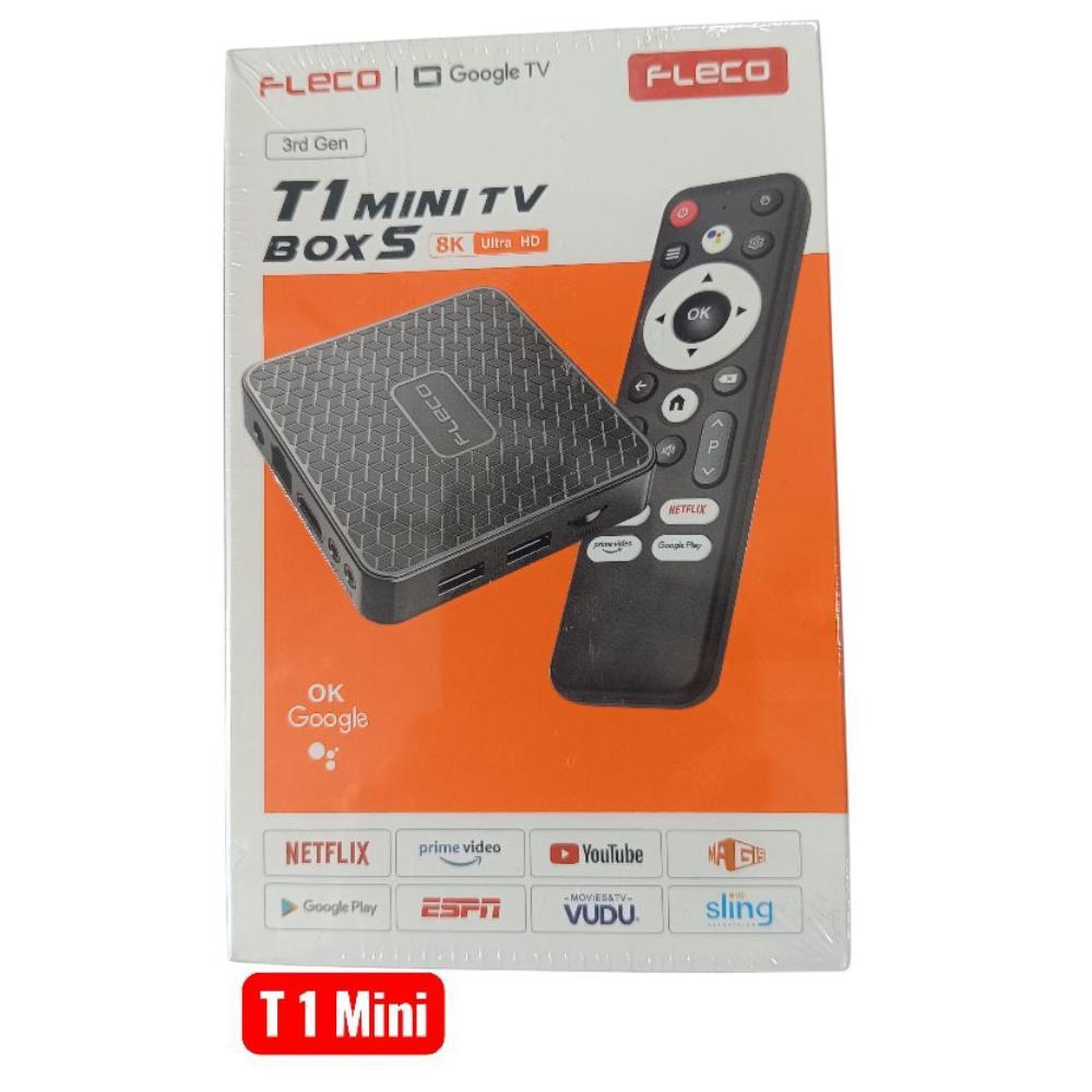 NEW Android TV BOX MXQPRO 4K 5G SMART/TV BOX Android TV Fleco